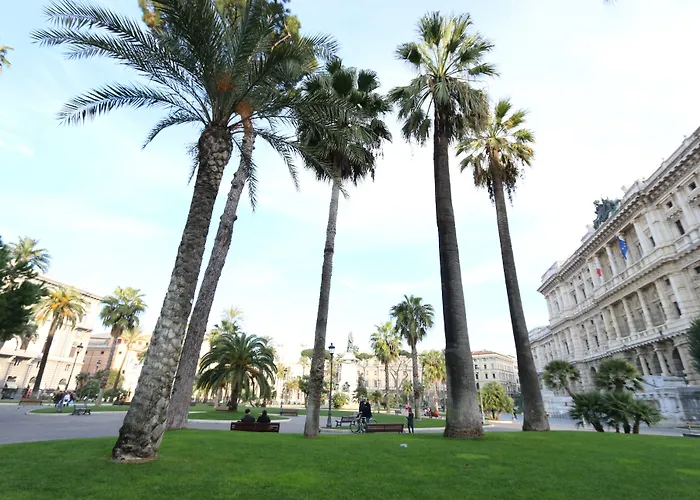 בית הארחה Residenza Adriana 4*